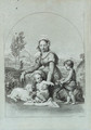 The Madonna and Child with the infant Saint John the Baptist - Tommaso Minardi