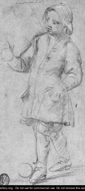 Portrait of Giacomo Redi, the artist