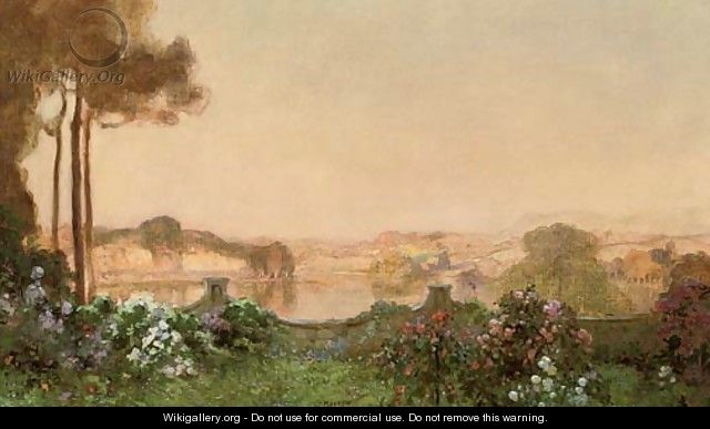 View from the terrace - Thomas E. Mostyn