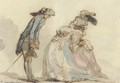 A formal introduction - Thomas Rowlandson