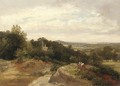 Harrow from Hampstead - Thomas Richard Hofland