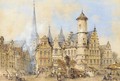 Place Vendredi, Ghent - Thomas Colman Dibdin