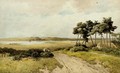 Across the heath to the river - Thomas Pyne