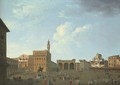 View of the Piazza della Signoria, Florence 2 - Thomas Patch