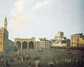 View of the Piazza della Signoria, Florence - Thomas Patch