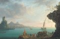 A capriccio view on the Neapolitan coast - Thomas Patch