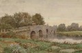 Crossing the stone bridge - Thomas Nicholson Tyndale
