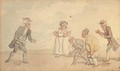 Game of Trap Ball - Thomas Rowlandson