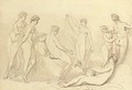 Classical nudes - Thomas Rowlandson