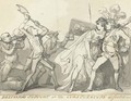 Britannia's support or the conspirators defeated - Thomas Rowlandson