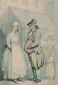 An awkward silence - Thomas Rowlandson