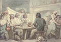 A tavern scene - Thomas Rowlandson