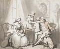 The Happy Family or The Married Man - Thomas Rowlandson