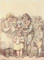 The fiddler's family - Thomas Rowlandson