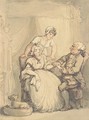 The doctor's visit - Thomas Rowlandson