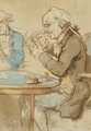 The card players - Thomas Rowlandson
