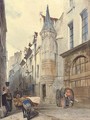 Maison de l'Amiral Coligny, Rue Bailleul, Paris, France - Thomas Shotter Boys