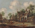 A village kermesse - Thomas Heeremans