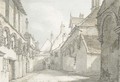 The infirmary chapel, Ely, looking East - Thomas Hearne