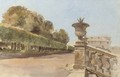 The Villa Conti, Frascati - Thomas Hartley Cromek