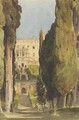 Villa D'Este, Tivoli, Italy - Thomas Hartley Cromek