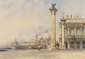 San Giorgio Maggiore from the Piazza San Marco, Italy - Thomas Hartley Cromek