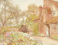 The cottage garden, Godalming - Thomas H. Hunn