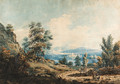 Lake Windermere and Belle Isle - Thomas Girtin