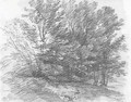 Woodland scene - Thomas Gainsborough