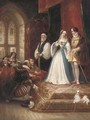 The marriage of Queen Mary - Thomas Jones Barker