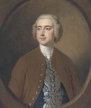 Portrait of Giles Eyre of Box - Thomas Hudson