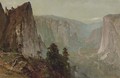Westward View from Union Point, Yosemite Valley - Thomas Hill
