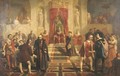 The Trial Scene from the Merchant of Venice - Thomas Hill