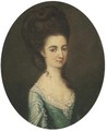 Portrait of Jane Lambert (1762-1791), nee Le Grand - Thomas Hickey