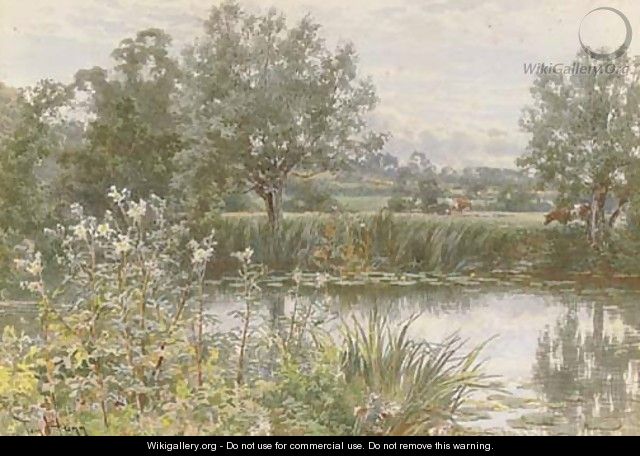 A peaceful stretch of the river - Thomas H. Hunn