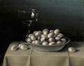 Still Life with Eggs - Thomas H. Hope