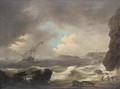 The aftermath of the Great Gale - Thomas L. Hornbrook