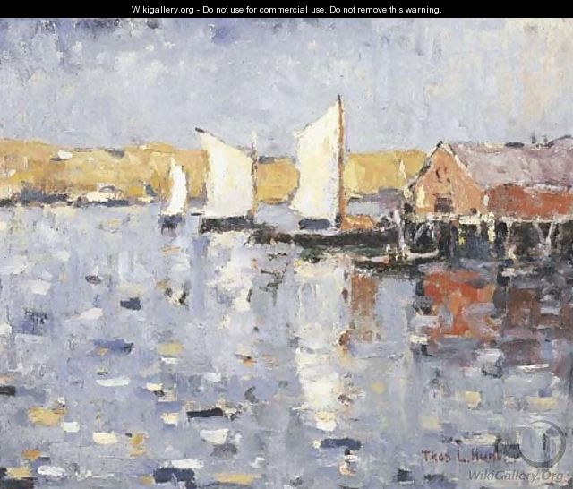 Harbor Sails - Thomas Hunt