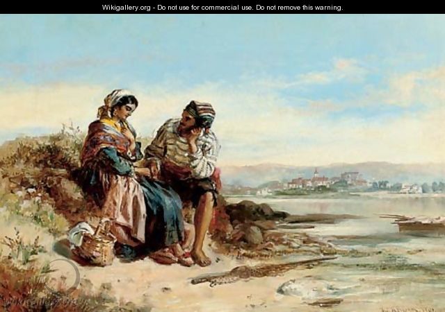 A Mediterranean proposal - Thomas Kent Pelham