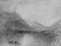 Arth On The Lake Of Zug, Early Morning - Joseph Mallord William Turner