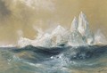 Icebergs - Thomas Moran