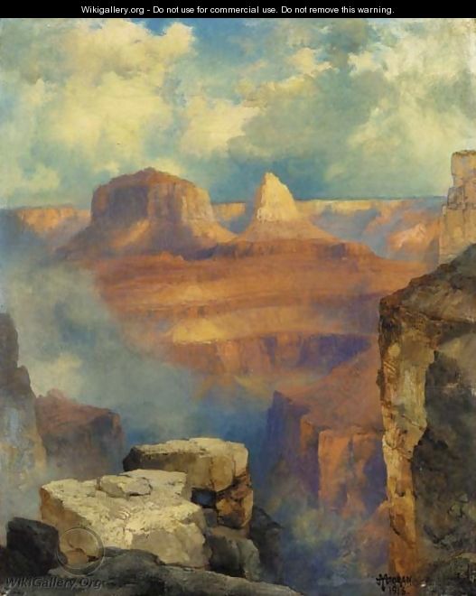 Grand Canyon 2 - Thomas Moran