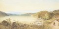 Loch Awe, from the Ford End, Cruachan in the distance, Argyllshire - Thomas Miles Richardson, Jnr.