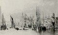 The Grand Canal, Venice, crowded with boats - Thomas Miles Richardson, Jnr.