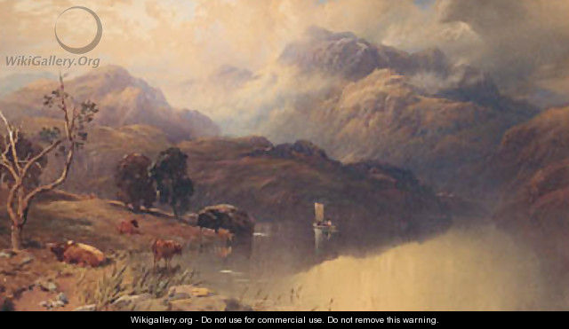 Loch Lomond - Thomas Miles Richardson, Jnr.