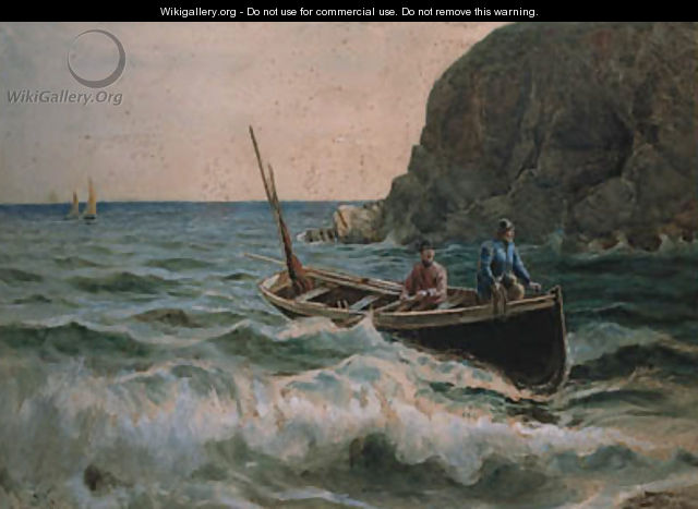 A Fishing Boat Returning Home - Thomas Marie Madawaska Hemy