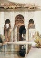 The Court of Myrtles, Alhambra - A. Margaretta Burr