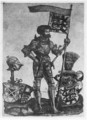 George III. Truchsess (Steward) of Waldburg Zeil, as captain of the Swabian League - Hans, the elder Burgkmair