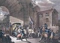 The Arrest of Louis XVI (1754-93) at Varennes 2 - (after) Bulthuis, Jan