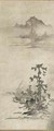 Landscape, Muromachi Period - Bunsei